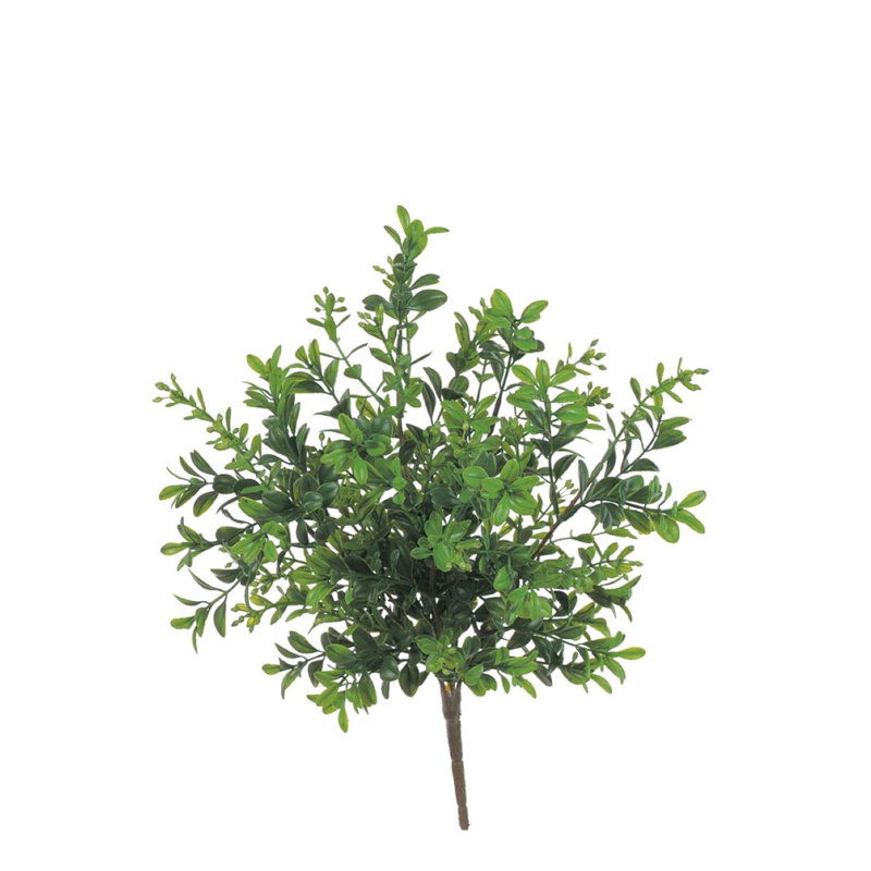 Plante buis artificielle 12"