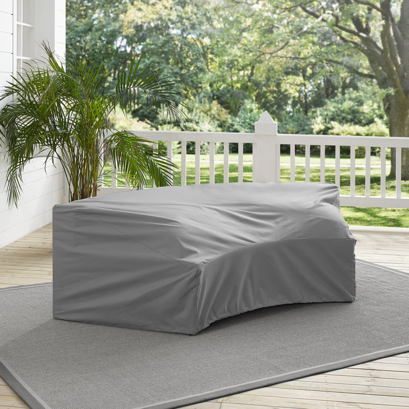 Housse pour canapé modulaire Sneed, Gris