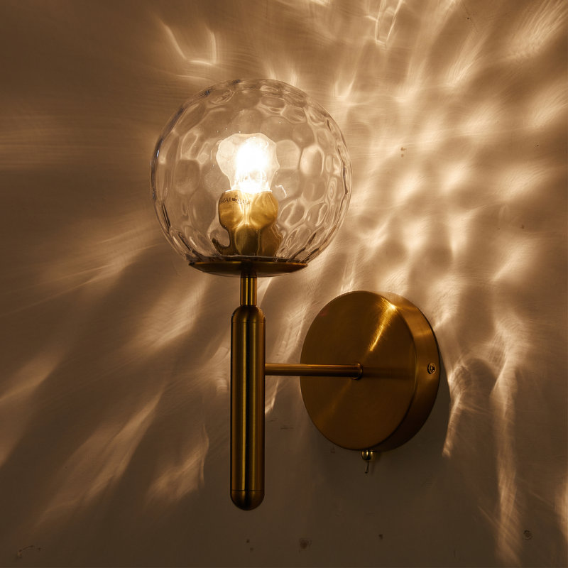 Moonya Iron Armed Sconce