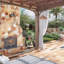 Carreau de porcelaine espagnol pour mur et plancher 10 po x 40 po Terre