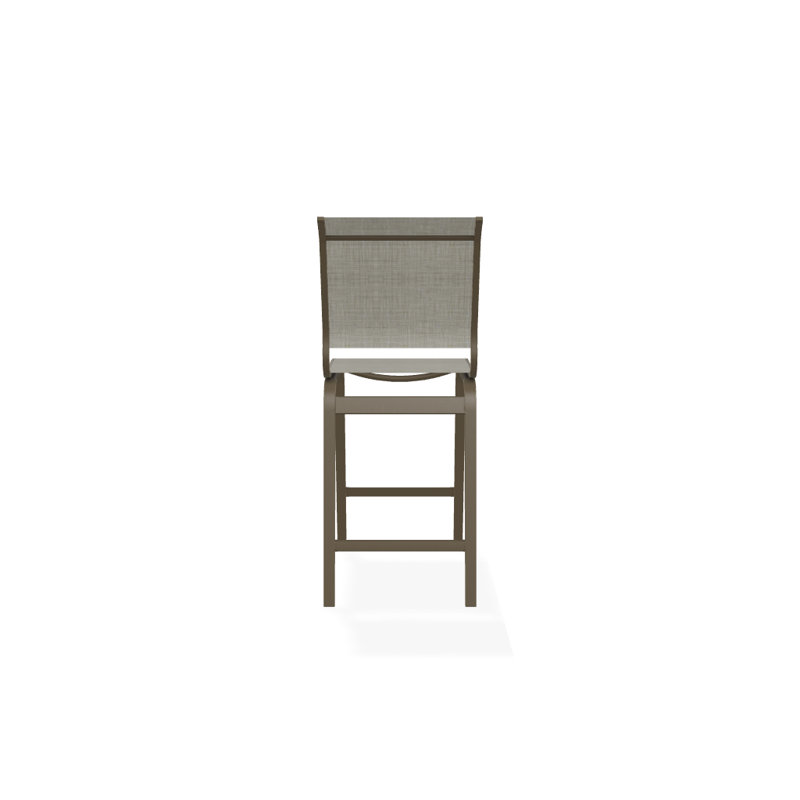 Tabouret de bar 26 po Holna, Bois de plage texturé, Ella