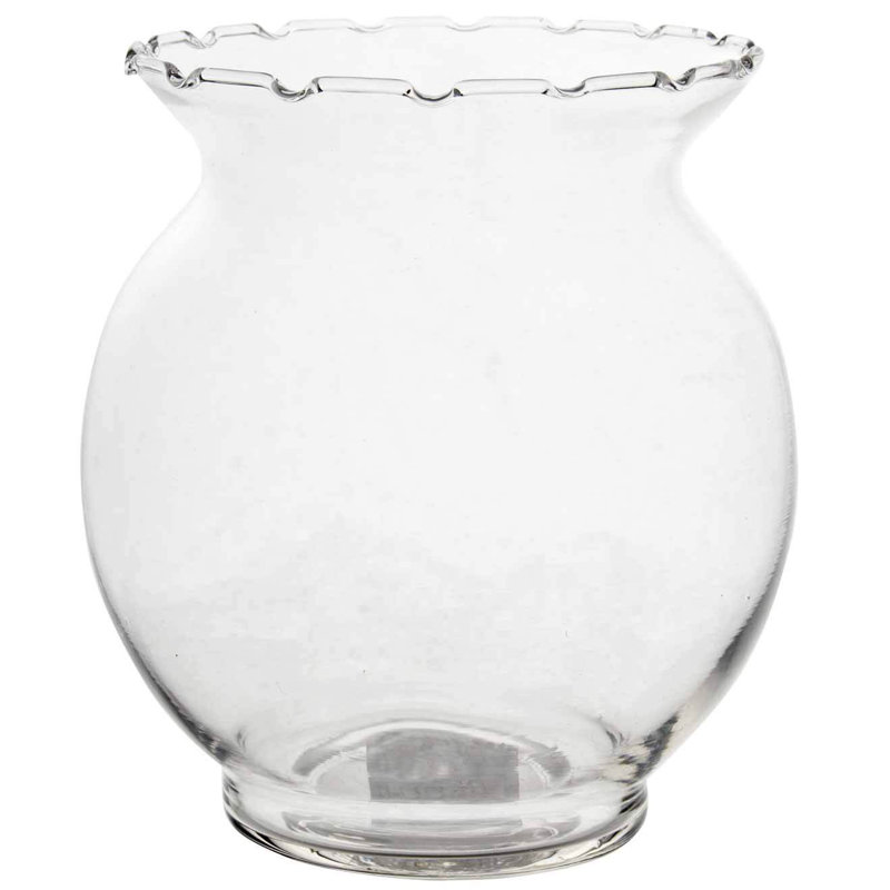Vase en verre