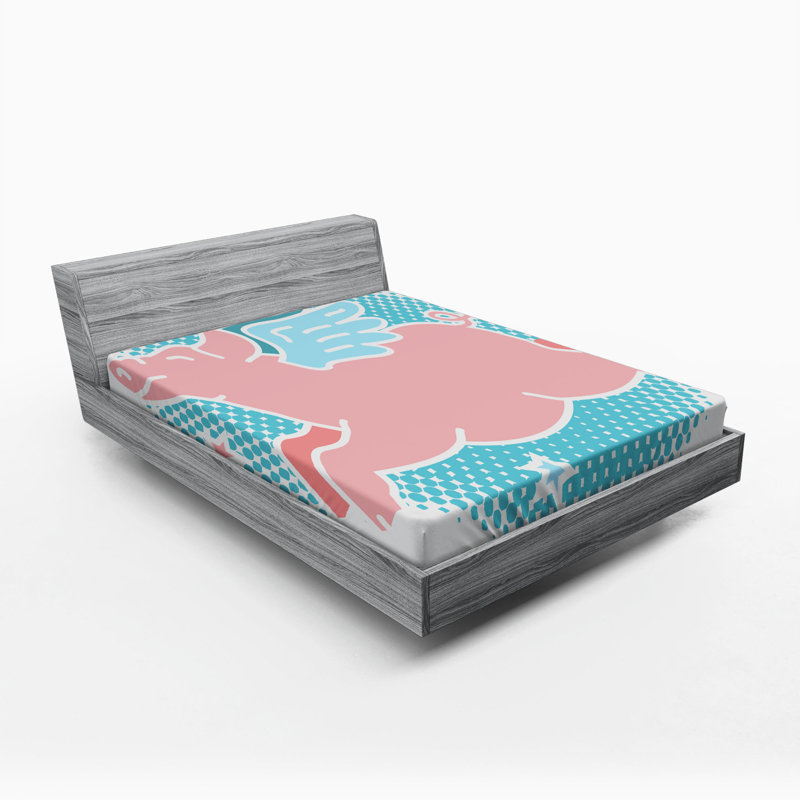 Microfiber Fitted Sheet, Full Fitted Sheet