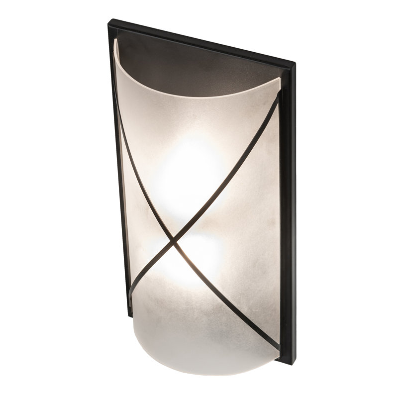 Aspen 2 - Light Flush Mounted Sconce