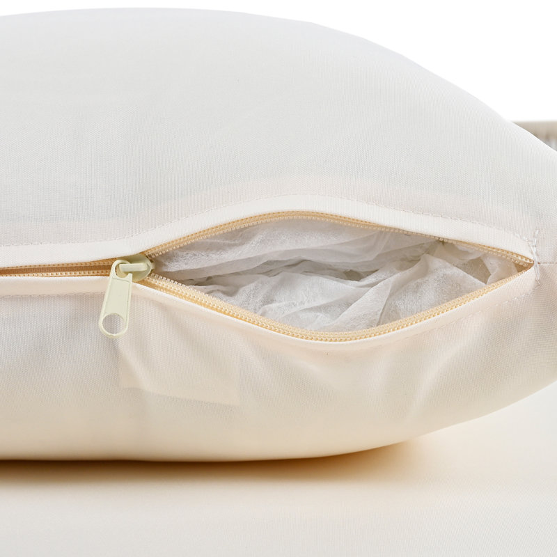 Lit de jour de patio extérieur, dossier en corde de nylon tissé avec coussin lavable, Beige, Or