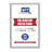 M&T Displays 18x24 Fire Resistant Snap Poster Frame - EN13501-1 Certified, Silver Aluminum, Front Loading Wall Mounted Quick Change Photo, Picture, Document, Certificate Sign Holder-57393383-104563733