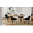 Modern PU Leather Upholstered Dining Chairs-191506057