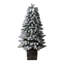 Arbre de Noël épinette 4 pi avec 40 lumières DEL