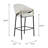 Farlow Fabric Upholstered Bar Chair Beige-424371766