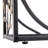 Leaf Pattern Iron Side Table Coffee Table