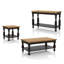 Ensemble de tables basses 3 pièces Devoise-101511638