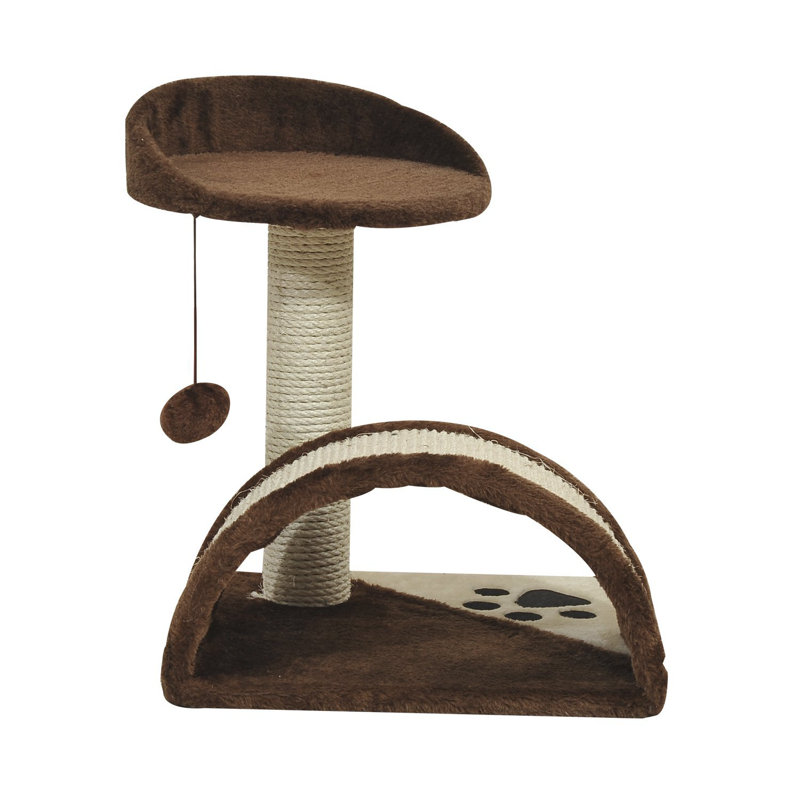 Moshe 111.76cm H Cat Tree