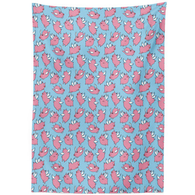 Vibrant Geometric Tablecloth