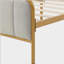 Structure de lit tapissier pour grand lit-1366857774
