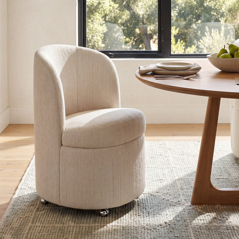 Enie Fabric Upholstered Side Chair