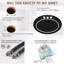 Widespread 2-handle Bathroom Faucet with Drain Assembly