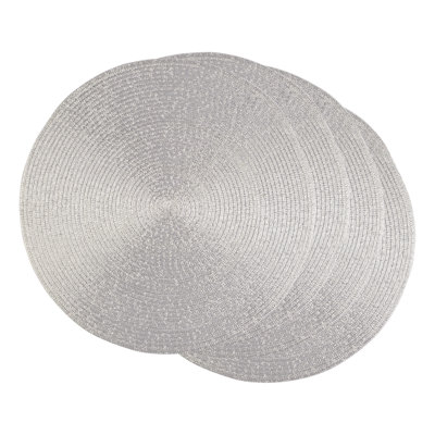 Jenesys Polyester Round Placemat