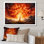 " Moses Burning Bush Christianity Landscape I "