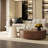 Ancient style retro solid wood coffee table-105974134-105974136