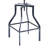 Dylan Swivel Adjustable Height Counter Stool with Metal Frame-2124352992-2124352993