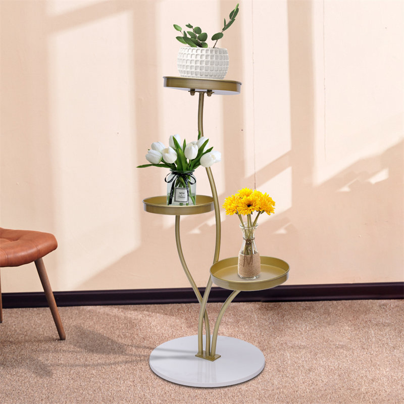 David-James Iron Plant Stand 3 Tier