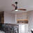 48 Inch Wood Ceiling Fan With 3 Solid Wood Blades Remote Control Reversible Dc Motor For Living Room-1199781110-1199781104