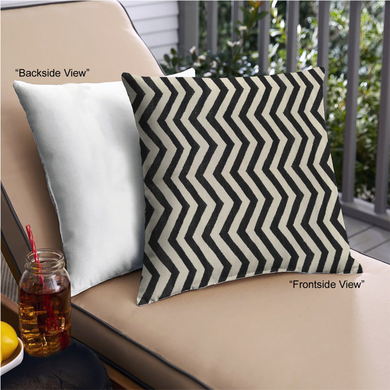 Abstract Throw Pillow, Microsuede