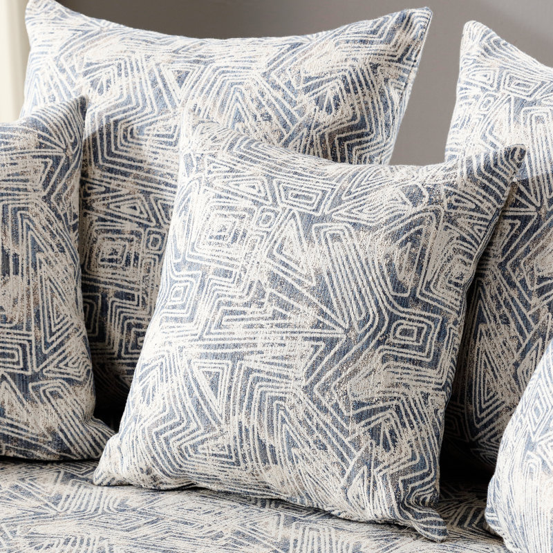 Causeuse pivotante de 57,5 po Keir, Bleu