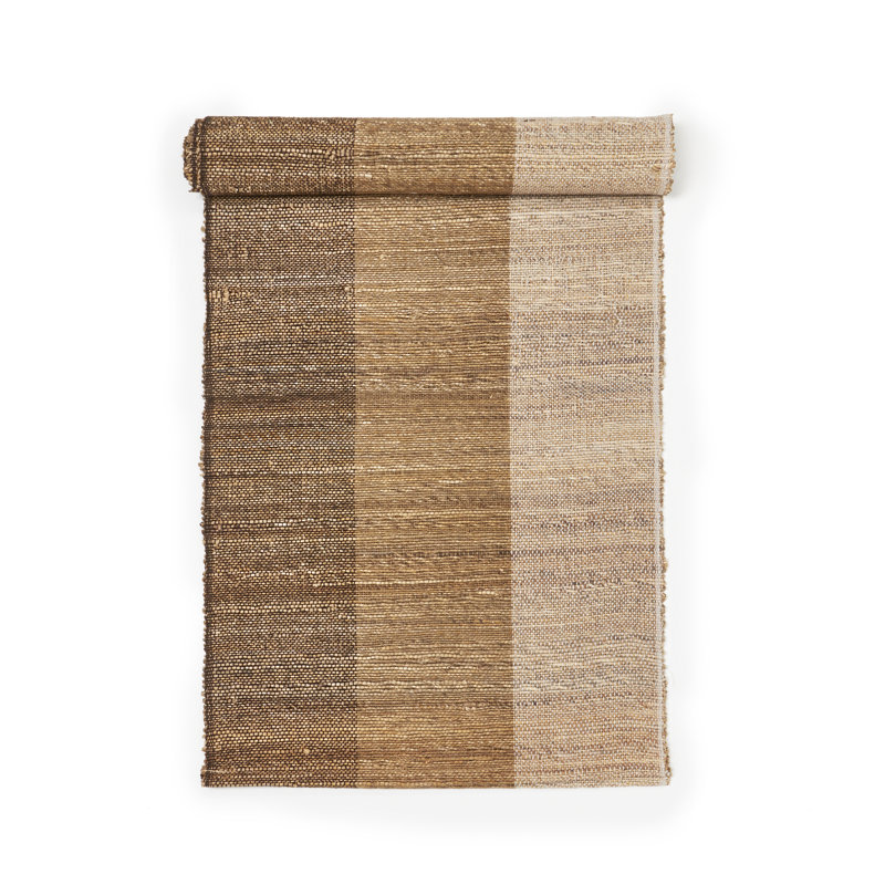 BISCOTTI PEANUT Table Runner, Brown