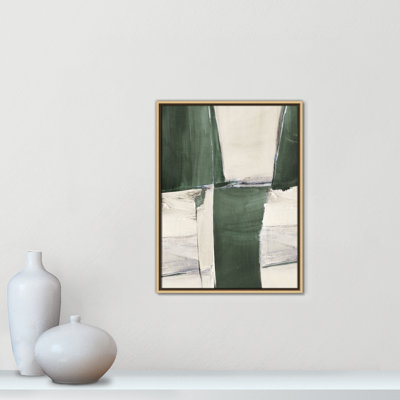 Summer Sage Plateau II - Portrait Version Print by   Judith Shapiro