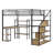 Parvati Kids Loft Bed with Drawers-81518807-81518806