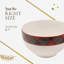 Spode Christmas Tree Tartan Rice Bowl 6"