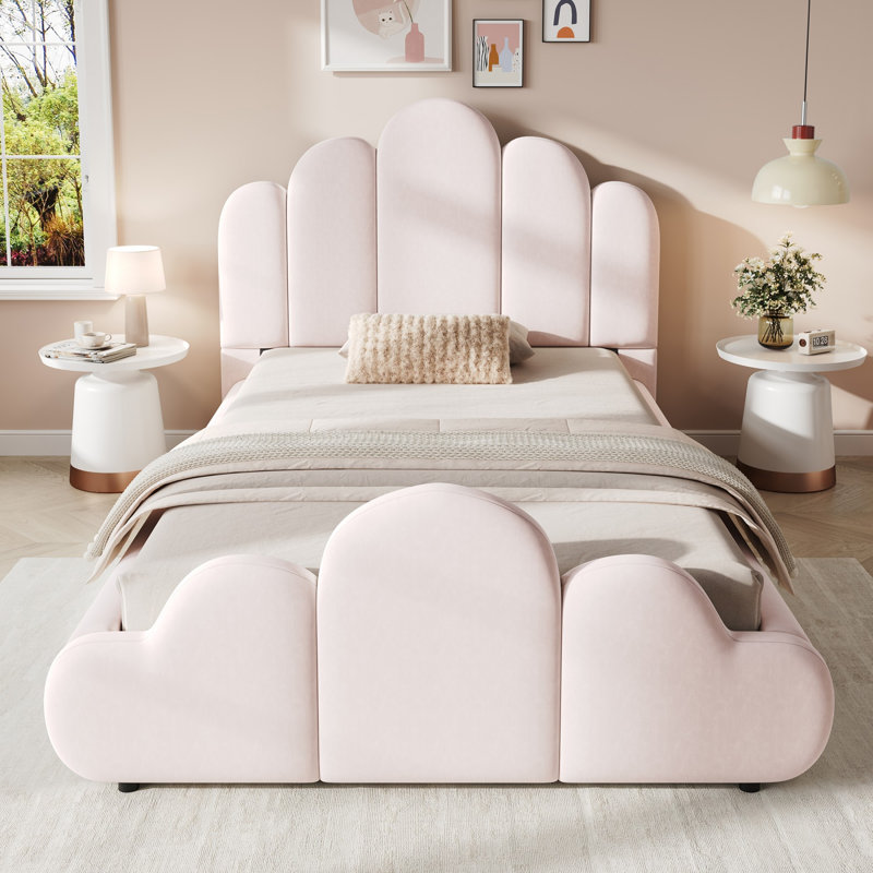 Single (3') Bed, Pink