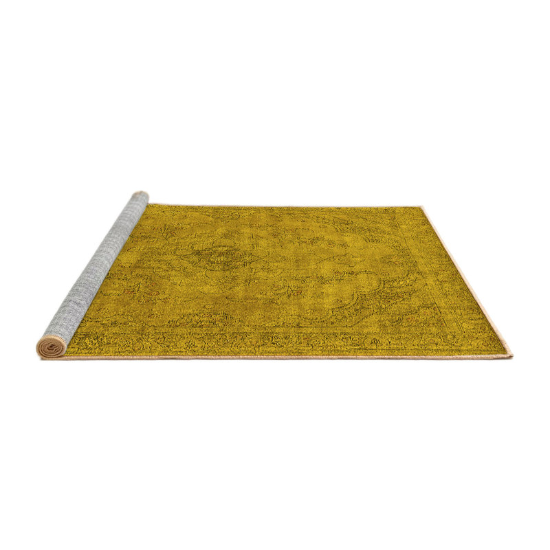 Evagrace Performance Oriental Indoor Rug, Square 5'