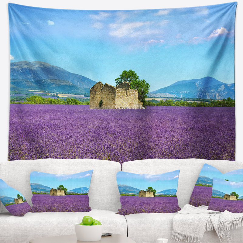 Polyester Tapestry, 68" H x 80" W