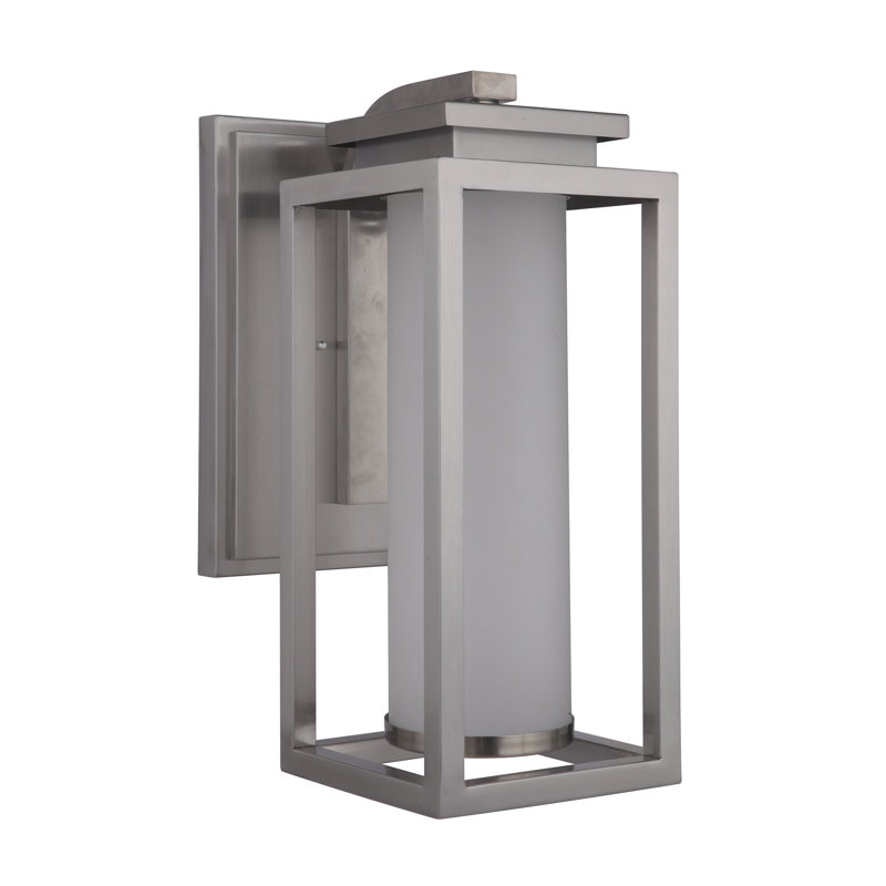 Lanterne murale d'extérieur à DEL Vailridge, H 20 po x l 9 po x P 12,5 po