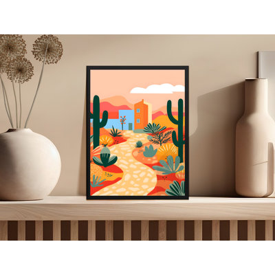 Deonne Single Picture Frame Print