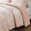 Édredon simple / simple TG - et chaud avec tissu extérieur en velours froissé