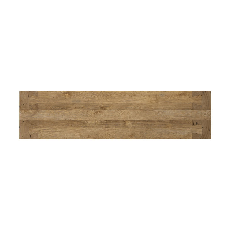 Abaso 6 - Drawer Dresser, Rustic Wormwood Oak