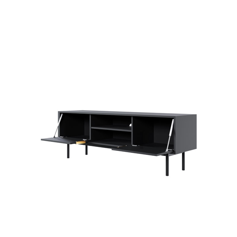 VIVA TV Stand for TVs up to 65", Black