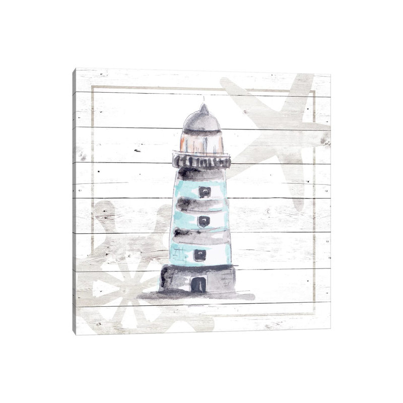 Explore Nautical II by Patricia Pinto - Wrapped Canvas Print, 66.04 cm H x 66.04 cm W