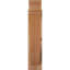 6"W x 26"D x 26"H Traditional Rough Sawn Traditional Outlooker, Western Red Cedar-31652422-106952032