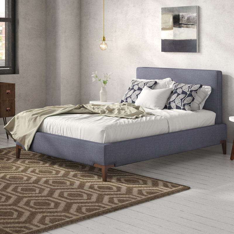Emerald Upholstered Bed, Double (4'6)