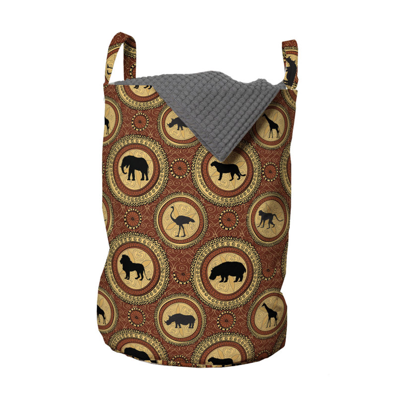 Fabric Laundry Bag with Handles