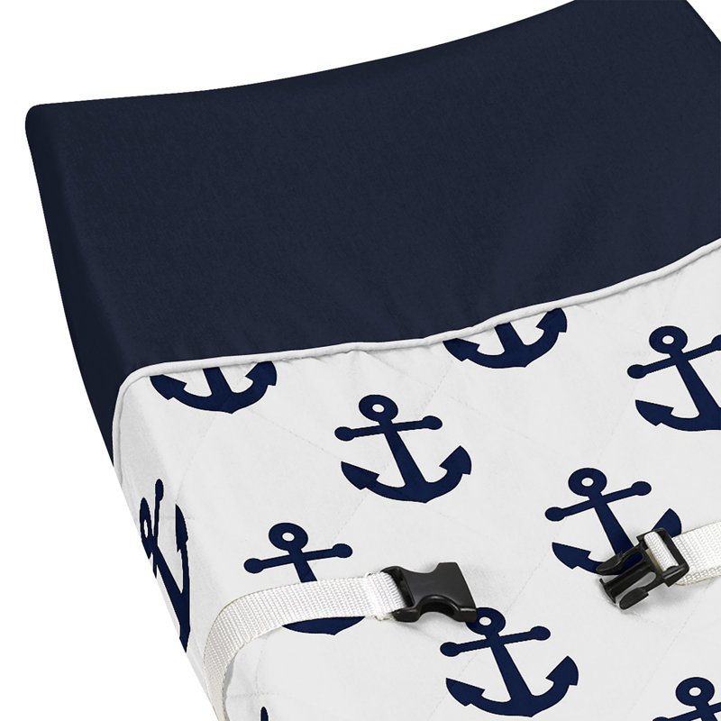 Housse de matelas à langer Sailor