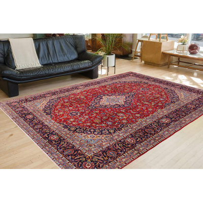 Patricio Wool Oriental Indoor Rug