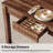 Square Dining Table With 4 Drawers For Kitchen Dining Room
