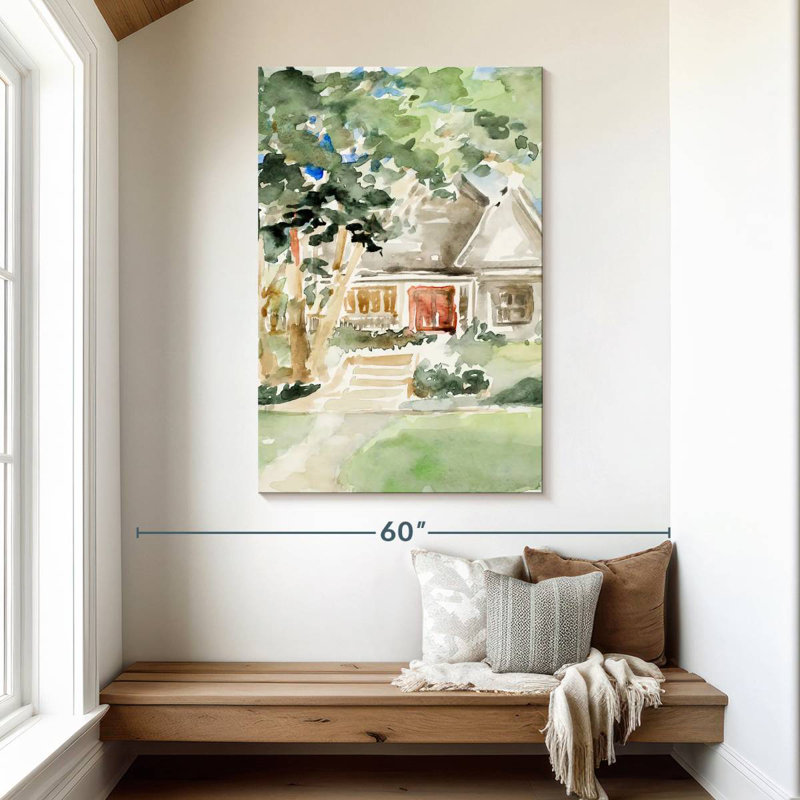 Lilie Country House I, H 48 po x l 32 po