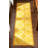 Bethie Moroccan Trellis Non-Skid Easy to Clean Gold Area Rug-24753944