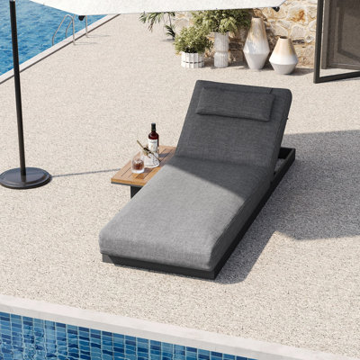 Garden Chair with Cushion